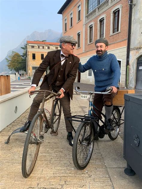 Lacustre Il Giro Del Lago D Iseo Per Bici D Epoca Fa Il Pienone