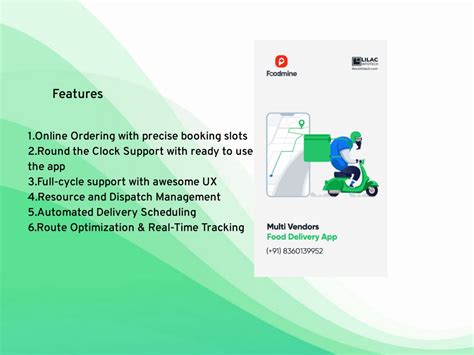 Ppt Food Delivery App Development Powerpoint Presentation Free