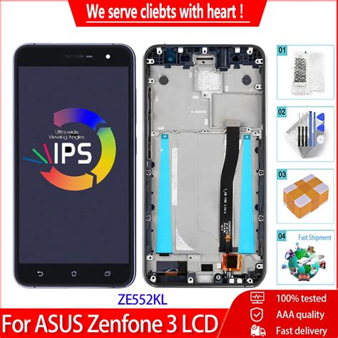 Pantalla LCD Original ZE552KL De 5 5 Para Asus ZenFone 3 ZE552KL