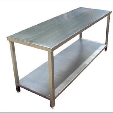 Stainless Steel Kitchen Work Table In Delhi Rialmate Industries Pvt Ltd