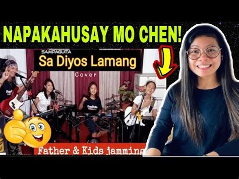 FRANZ RHYTHM SA DIYOS LAMANG SAMPAGUITA Cover NAPAKAHUSAY MO NAMAN