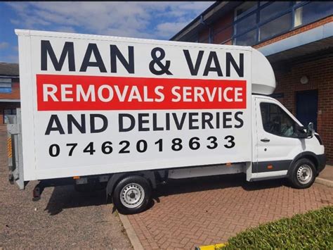 SHORT NOTICE NATIONWIDE CHEAP MAN AND BIG LUTON VAN TRUCK HIRE MOVERS