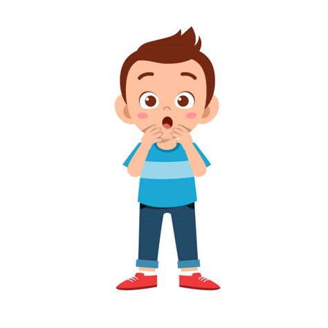 Shocked Kid Illustrations, Royalty-Free Vector Graphics & Clip Art - iStock