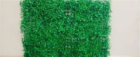 Artificial Mat PVC Indoor Vertical Green Wall For Decoration Natural