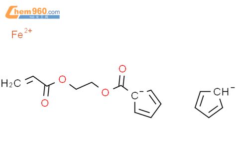 1188524 25 5 Ferrocene 2 1 Oxo 2 Propen 1 Yl Oxy Ethoxy Carbonyl