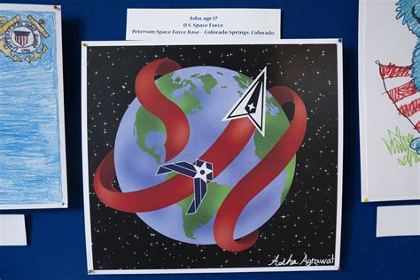 White House displays Guardian’s child’s Space Force art > United States Space Force > Article ...