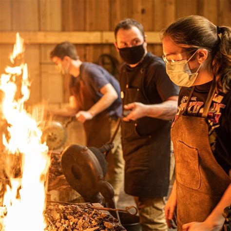 Basic Blacksmithing Intro Pioneer Farms