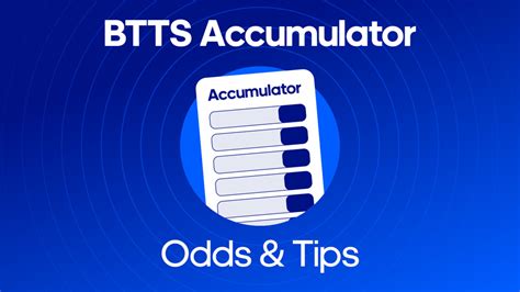 Football Accumulator Predictions And Tips 18 1 BTTS Acca For Tonight S