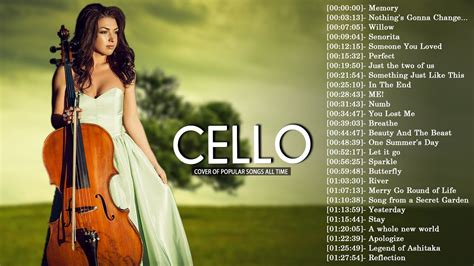 Top Cello Covers Of Popular Songs Best Instrumental Cello Covers