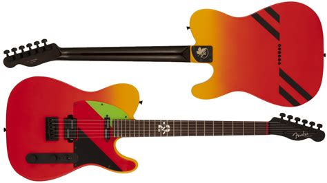 Fender Japan Releases Anime-Inspired Evangelion Asuka Telecaster | GuitarPlayer