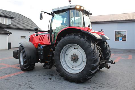 Ci Gnik Massey Ferguson Dyna Vt Fendt Claas Gliznowo Olx Pl