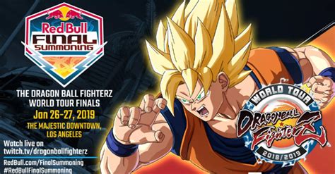 Red Bull ลยดาน Esport จดแขง Dragon Ball FighterZ World Tour ป 2019