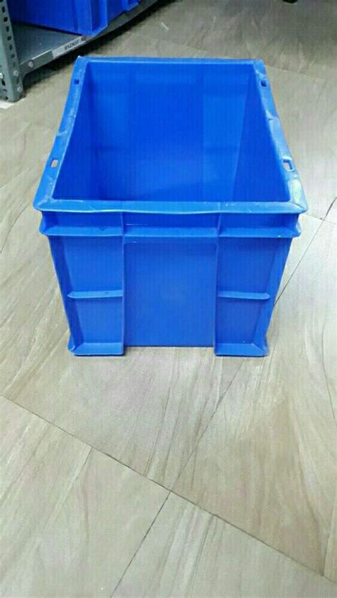 Supreme Rectangular Plastic Crates For Industrial At Rs 150piece In