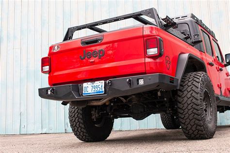 JT Rear Bumper Vanguard Jeep Gladiator 2020 Jeep Gladiator