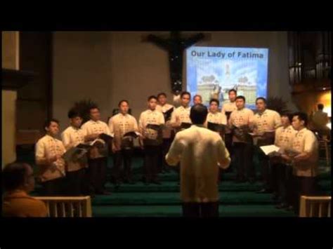 Discipuli Dei Maennerchor Ave Maria Franz Biebl YouTube