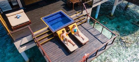 Adults Only Resort Maldives Accommodation At Adaaran Prestige Vadoo