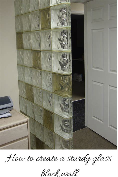 Is A Glass Block Wall Sturdy