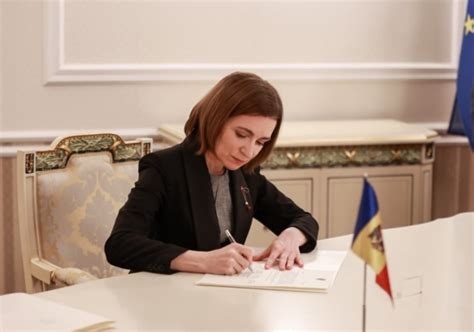 Critici Dure De La Moscova Pentru Maia Sandu Este O Ru Ine I