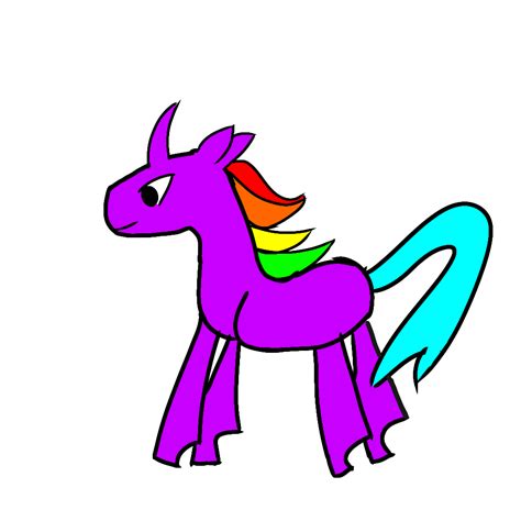 Pride Unicorn By Darkpanda001 On Deviantart