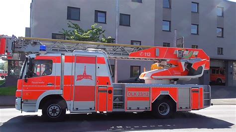 Brand in Gebäude Löschzug der Berufsfeuerwehr Kassel Wache 1 YouTube