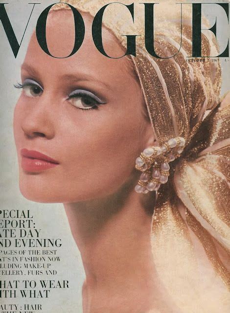 60s Vogue Vintage Vogue Covers Vogue Covers Fashion Magazine Cover