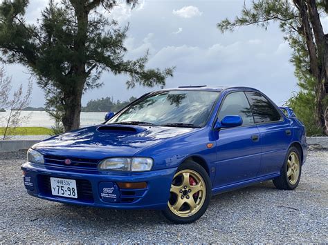 My 1996 Wrx Sti Type Ra V2 Rsubaru