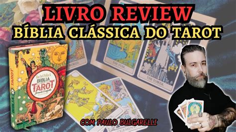 B Blia Cl Ssica Do Tarot Livro Review Resenha Rachel Pollack Youtube