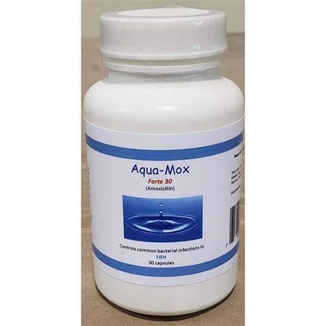 Fish Mox Amoxicillin Fish Antibiotics In 250 Mg And 500 Mg