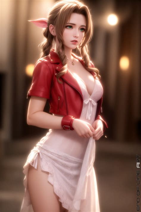 Final Fantasy Sex Art Final Fantasy Vii Remake Ai Generated