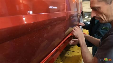 Установка порогов YUROL на Lada Granta - Проект «Гранта на прокачку ...