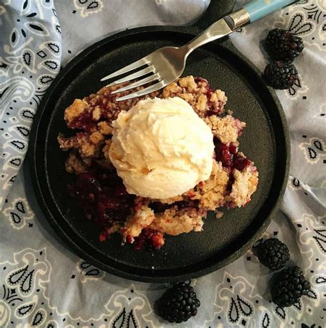 Berry Cobbler 2017-10 | Norine's Nest