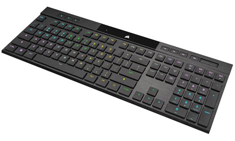 Ultra Thin Corsair K Air Wireless Mechanical Keyboard Released Eteknix