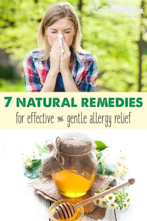 9 Natural Remedies For Allergy Relief Wellness Mama