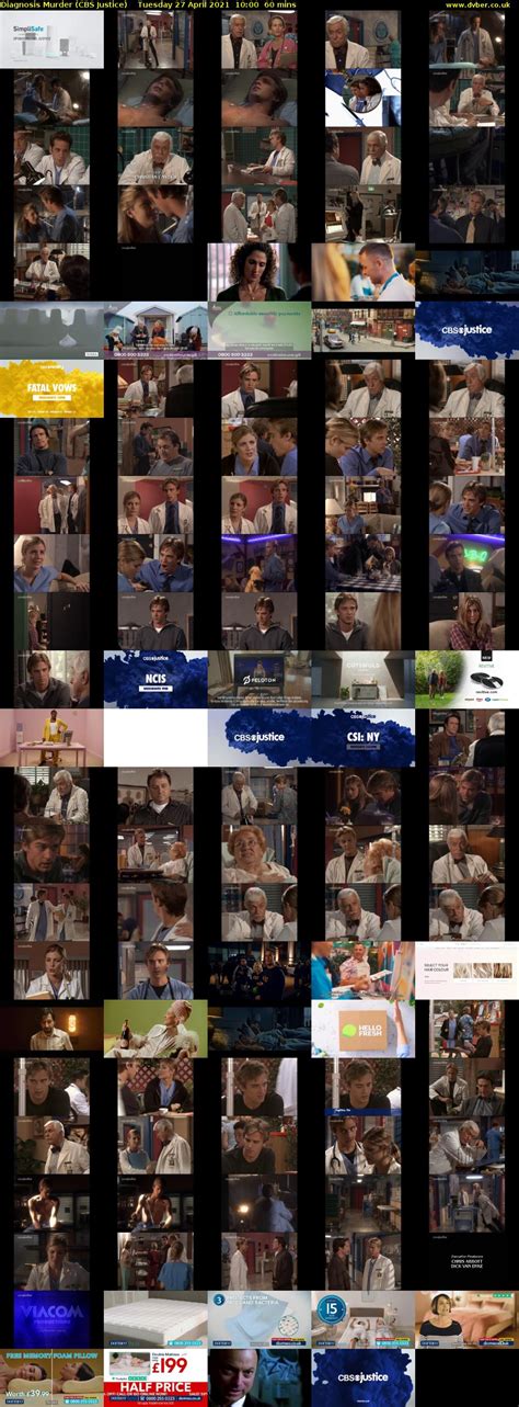 Diagnosis Murder Cbs Justice 2021 04 27 1000