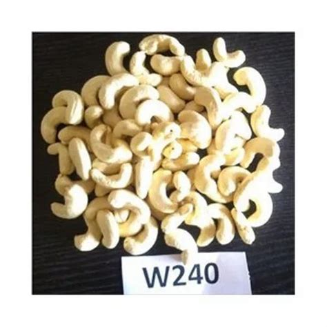 Raw W Cashew Nuts Packaging Size Available In Kg Kg At Rs