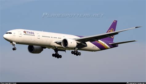 Hs Tkx Thai Airways Boeing D Er Photo By Erezs Id