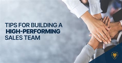 Tips For Building A High Performing Sales Team Liongard