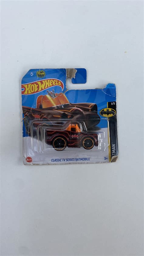 Hot Wheels Clac Tv Series Batmobile Gliwice Kup Teraz Na Allegro Lokalnie