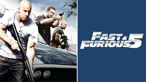 Watch Or Stream Fast & Furious 5