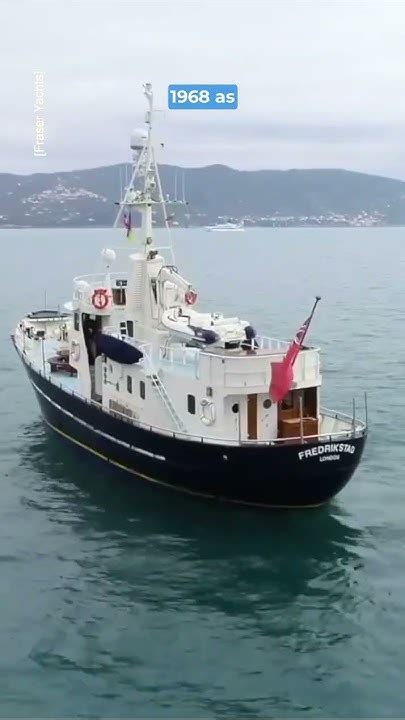 From Lifeboat To Luxury The Fascinating Steel Explorer Yacht Fredrikstad Youtube