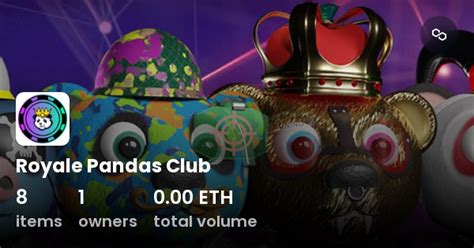 Royale Pandas Club Collection Opensea