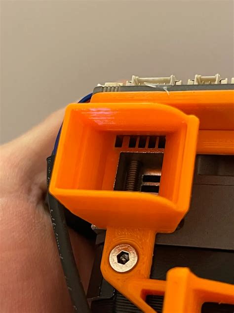 Ender S Pro Sprite Extruder HOT END Fan Upgrade STL File For Cults