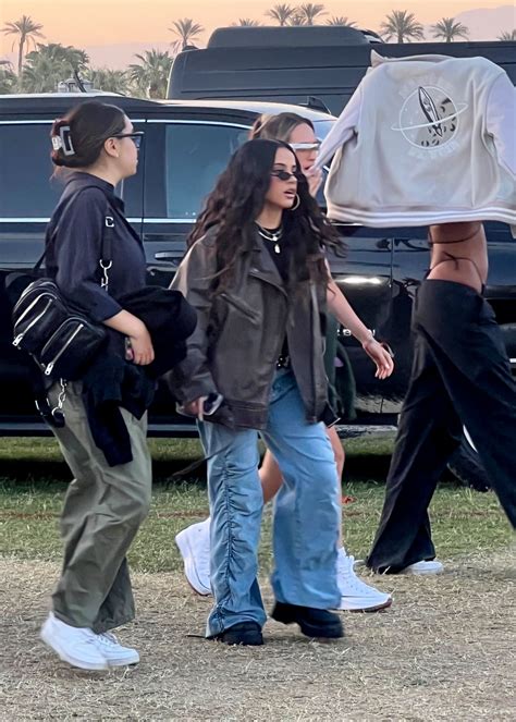 Becky G Arrives Coachella Valley Music And Arts Festival In Indio 04