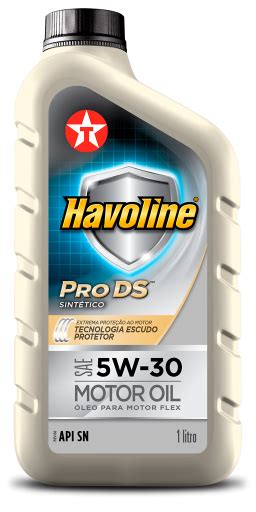 Óleo Motor Texaco Havoline PRO DS 5W30 1L Fast Oleo Lubrificantes