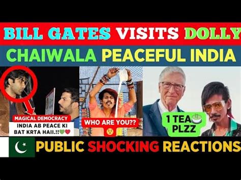 Bill Gates Visits India Meet Dolly Chaiwala Anamt Ambani