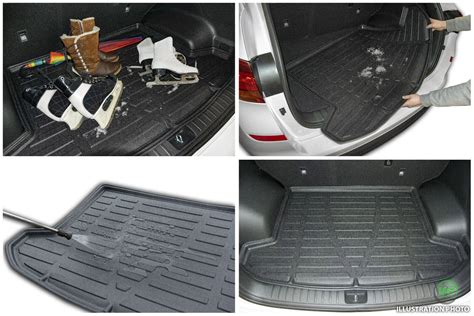 Boot Tray Liner Car Mat Heavy Duty For Land Rover Range Rover Evoque