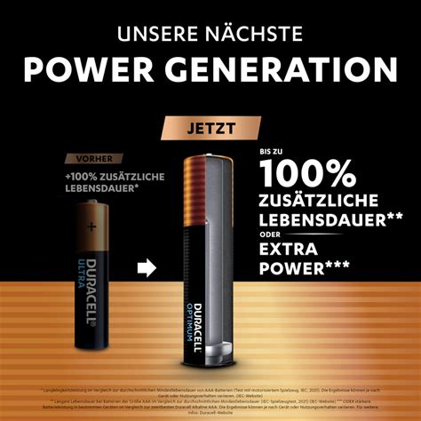 Duracell Optimum Aaa Alkaline Batterien Duracell De