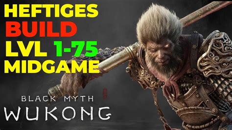 Black Myth Wukong News Guides Best Midgame Build Beginner 10 Skills