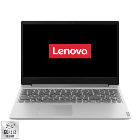 Laptop Lenovo Ideapad S145 15iil Cu Procesor Intel® Core™ I3 1005g1 15 6 Full Hd 4gb 256gb