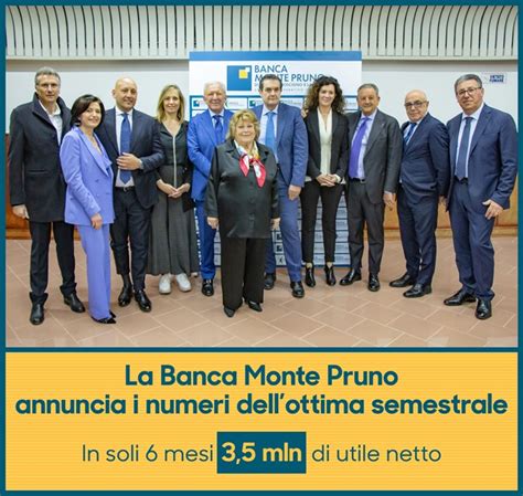 Banca Monte Pruno Non Si Arresta La Crescita Le Cronache